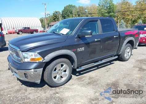 2015 Ram 1500 Big Horn из США, поврежденный, VIN 1C6RR7LM6FS718564